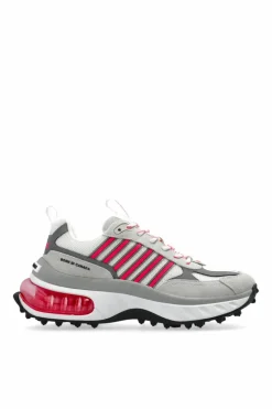 Dsquared2 SILVER Bubble Sneakers