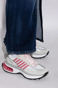 Dsquared2 SILVER Bubble Sneakers