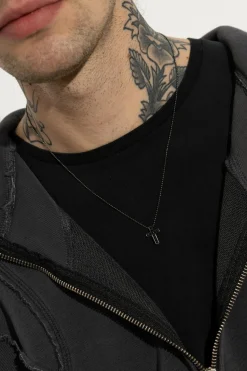 Dsquared2 SILVER Charm necklace