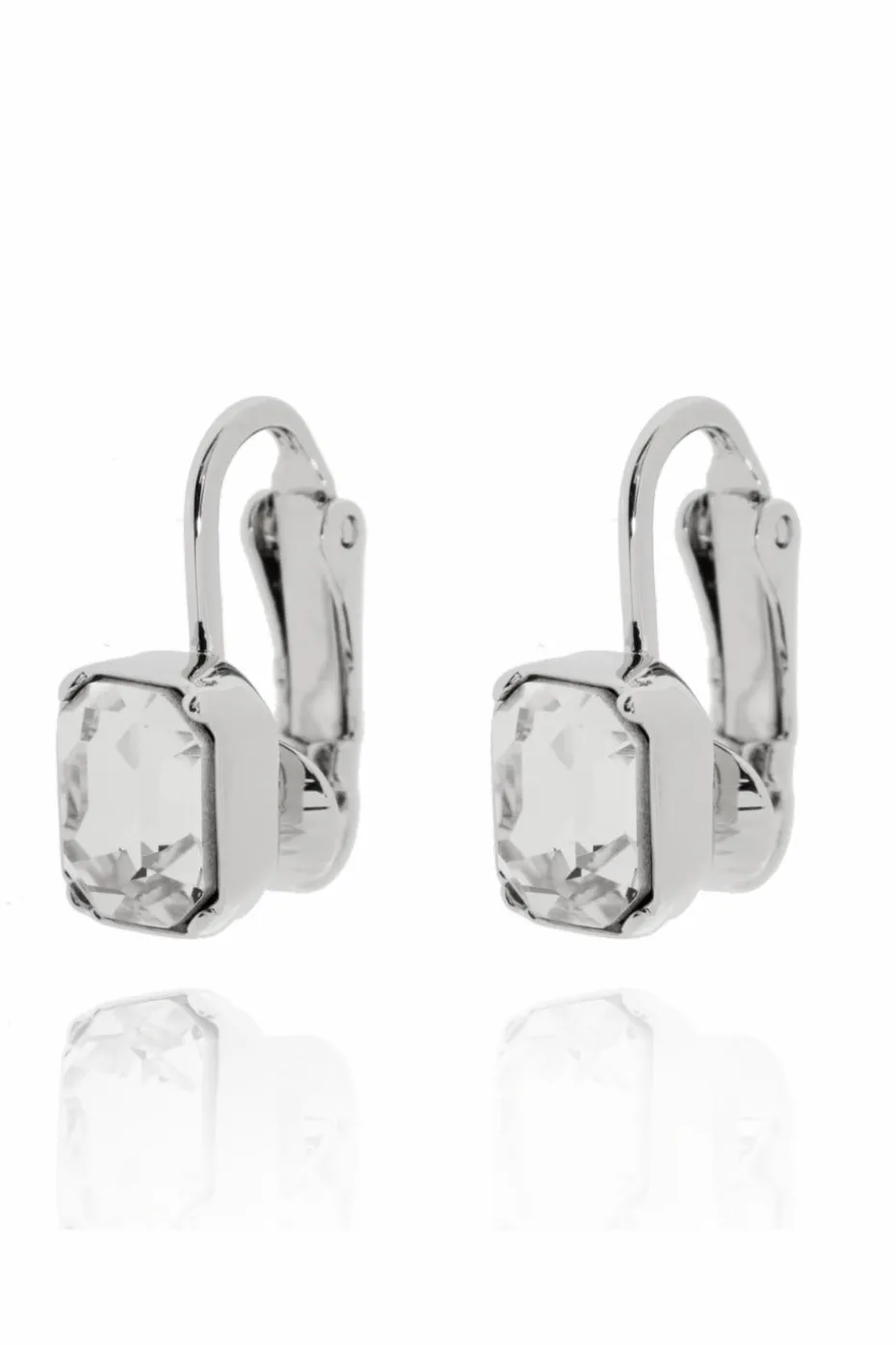 Dsquared2 SILVER Clips with crystals