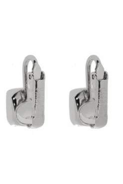 Dsquared2 SILVER Clips with crystals