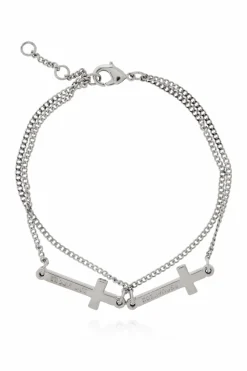 Dsquared2 SILVER Double bracelet