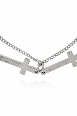 Dsquared2 SILVER Double bracelet