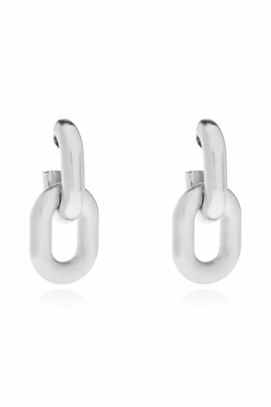Dsquared2 SILVER Earrings with links