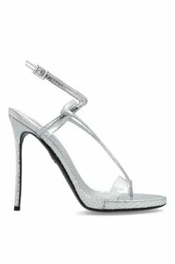 Dsquared2 SILVER Heeled sandals