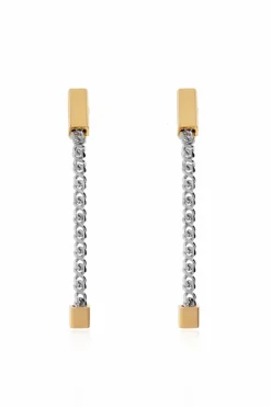 Dsquared2 SILVER Long earrings