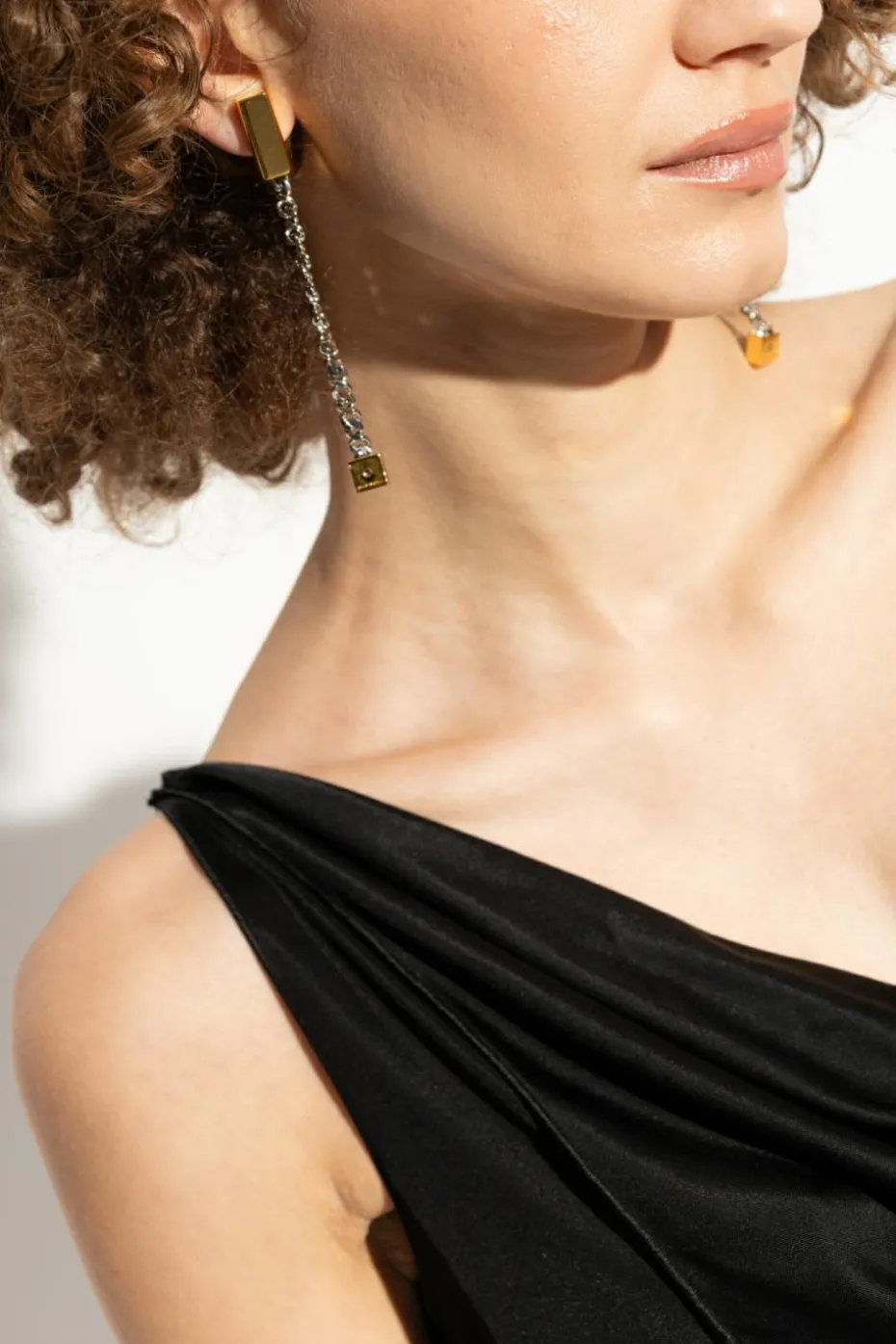 Dsquared2 SILVER Long earrings
