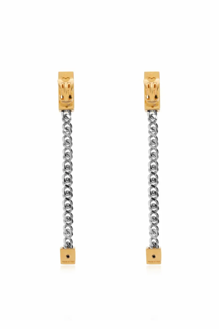 Dsquared2 SILVER Long earrings