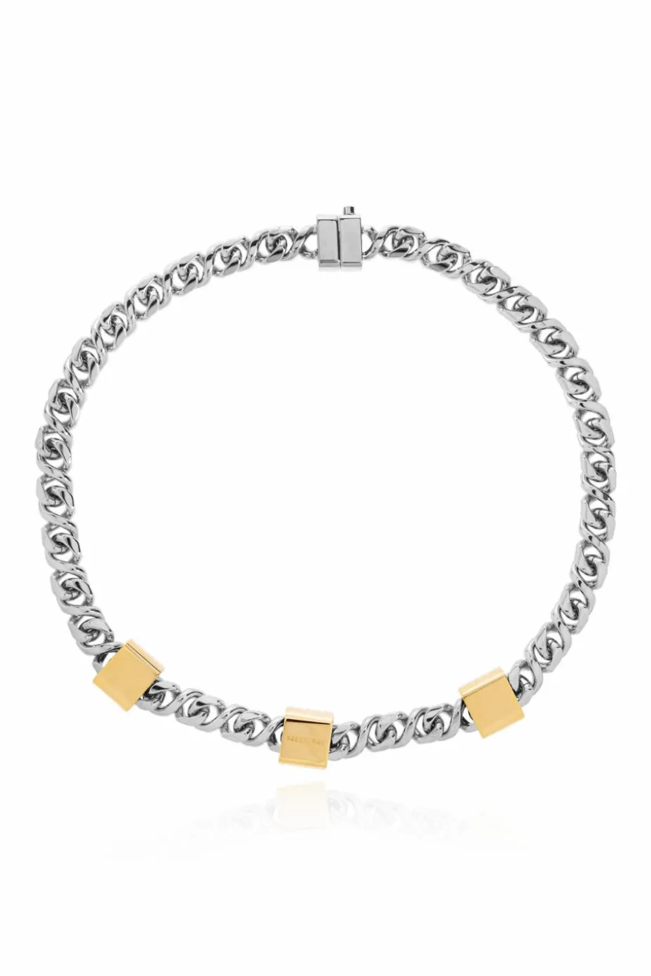 Dsquared2 SILVER Necklace with engraved logo