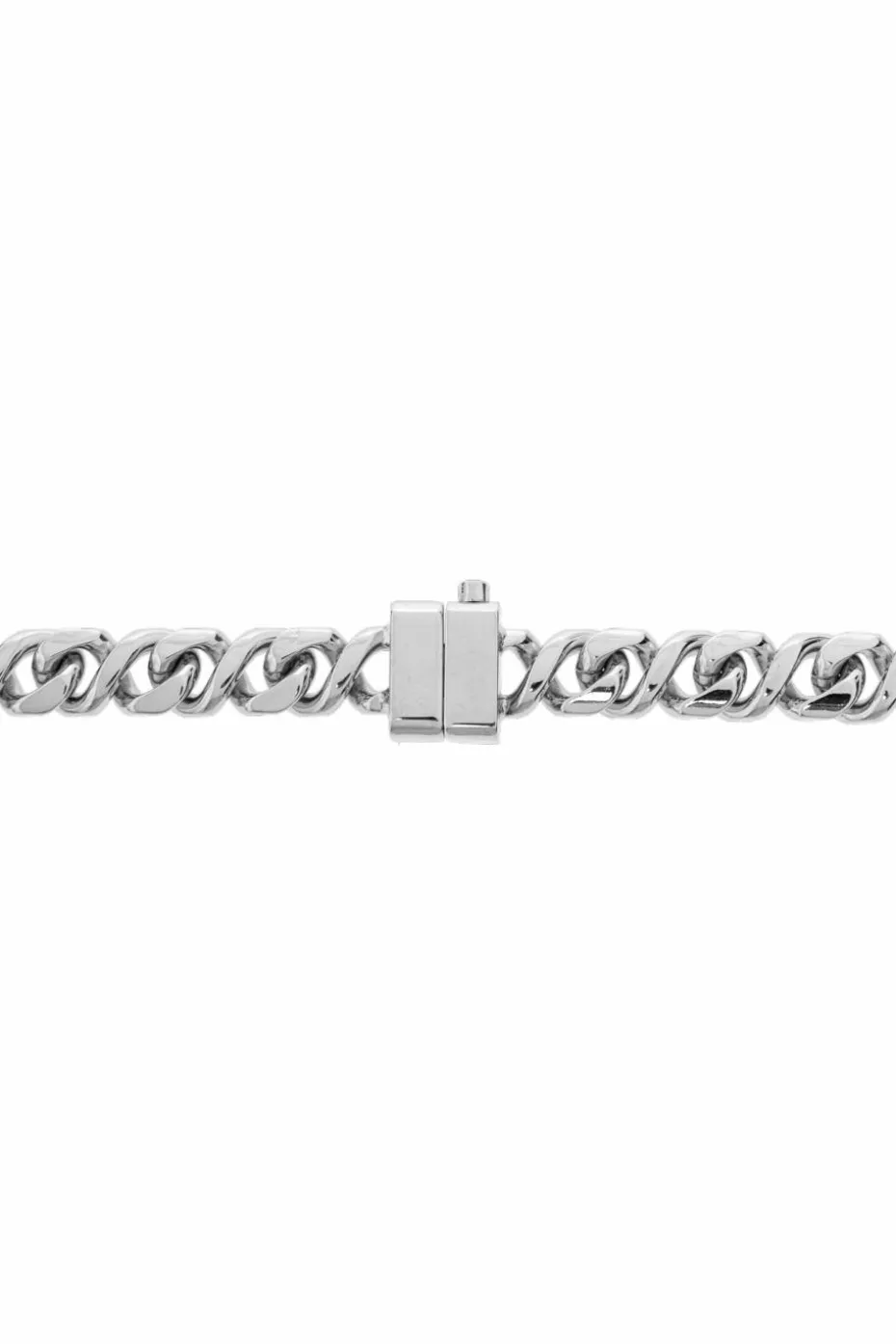 Dsquared2 SILVER Necklace with engraved logo