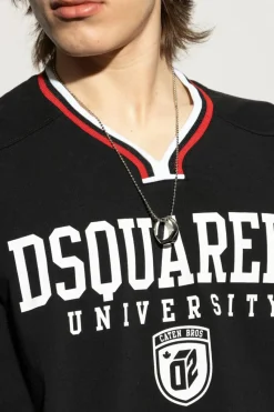 Dsquared2 SILVER Necklace with Ring