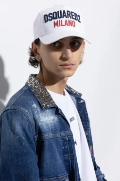 Dsquared2 WHITE Baseball cap