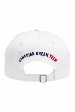 Dsquared2 WHITE Baseball cap