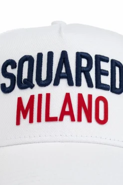 Dsquared2 WHITE Baseball cap