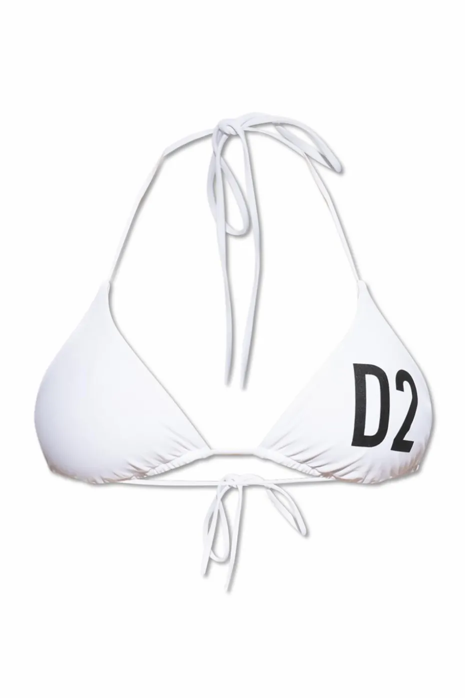 Dsquared2 WHITE Bikini Top