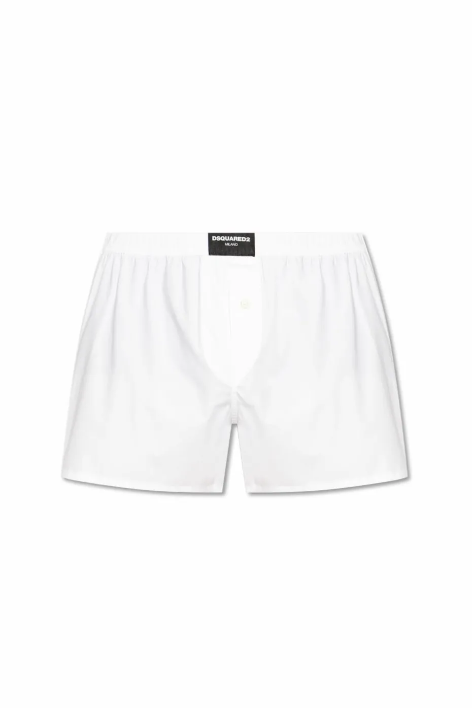 Dsquared2 WHITE Boxer briefs with logo
