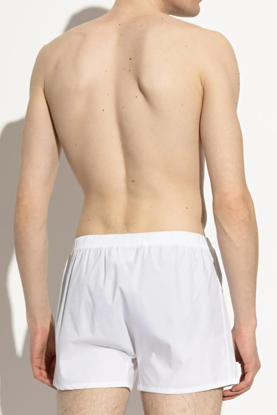 Dsquared2 WHITE Boxer briefs with logo