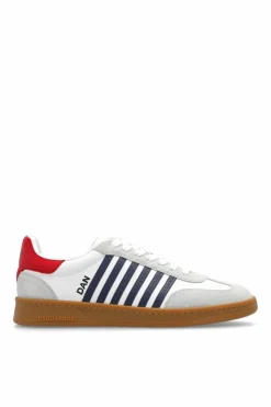 Dsquared2 WHITE Boxer Sports Shoes