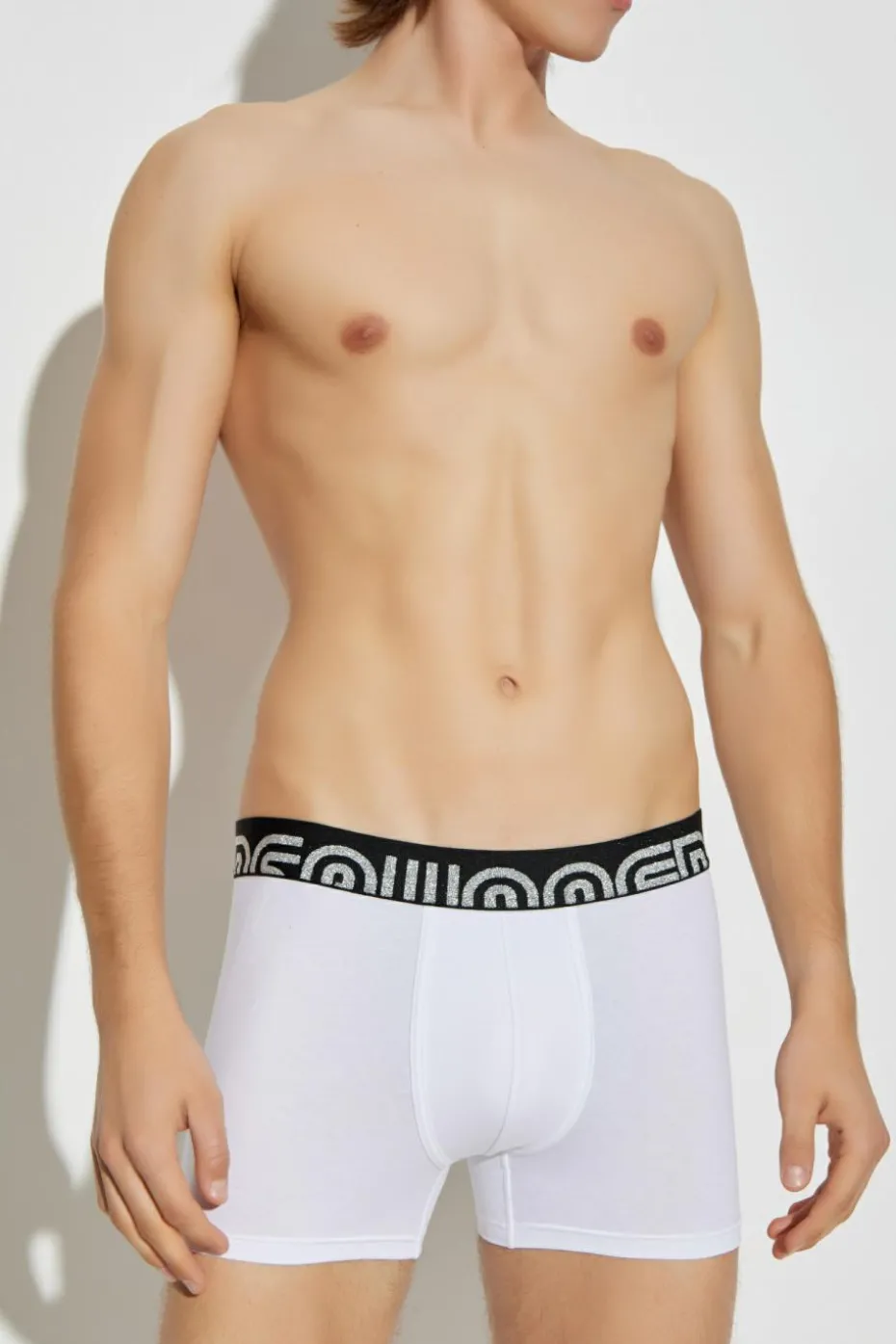 Dsquared2 WHITE Boxers with logo