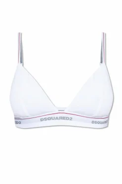 Dsquared2 WHITE Bra with logo