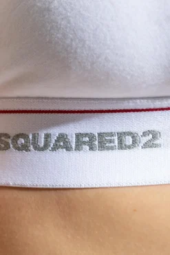 Dsquared2 WHITE Bra with logo