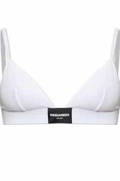 Dsquared2 WHITE Bra with logo