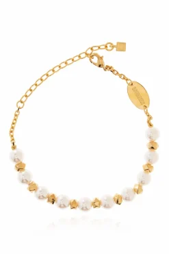 Dsquared2 WHITE Brass bracelet