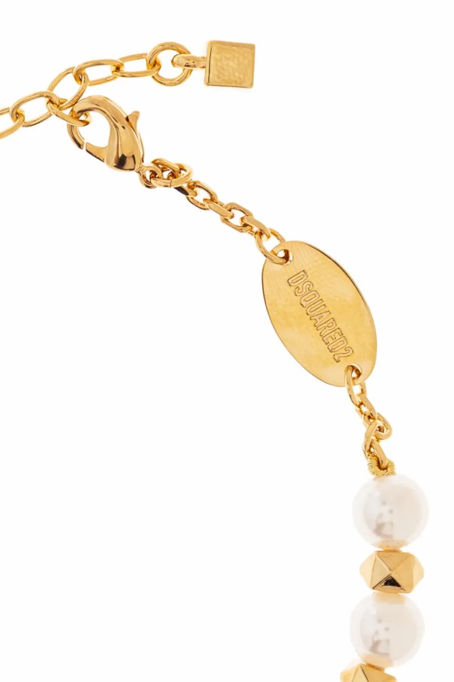 Dsquared2 WHITE Brass bracelet