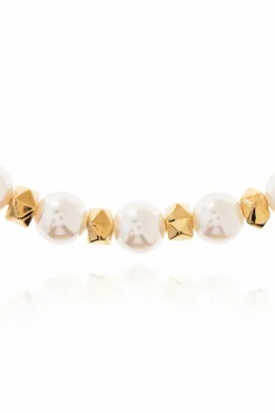 Dsquared2 WHITE Brass bracelet