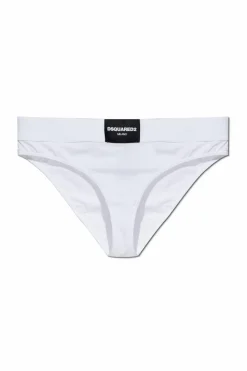 Dsquared2 WHITE Briefs with logo