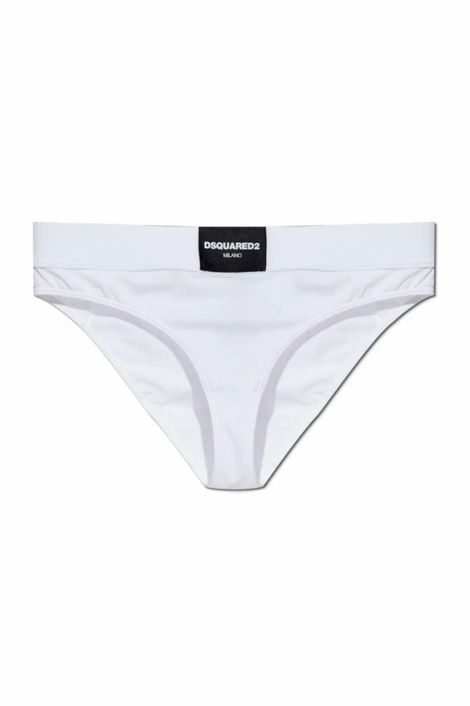 Dsquared2 WHITE Briefs with logo