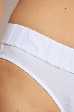 Dsquared2 WHITE Briefs with logo