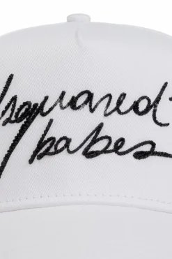 Dsquared2 WHITE Cap