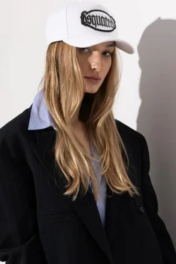 Dsquared2 WHITE Cap