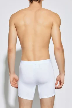 Dsquared2 WHITE Cotton boxers with logo