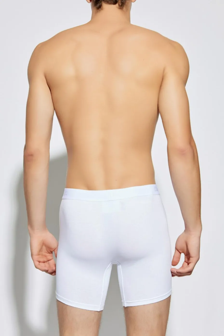 Dsquared2 WHITE Cotton boxers with logo