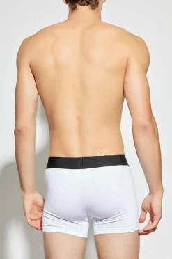 Dsquared2 WHITE Cotton boxers with logo