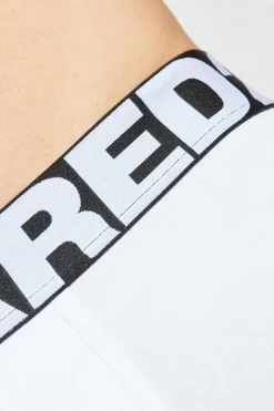 Dsquared2 WHITE Cotton boxers with logo