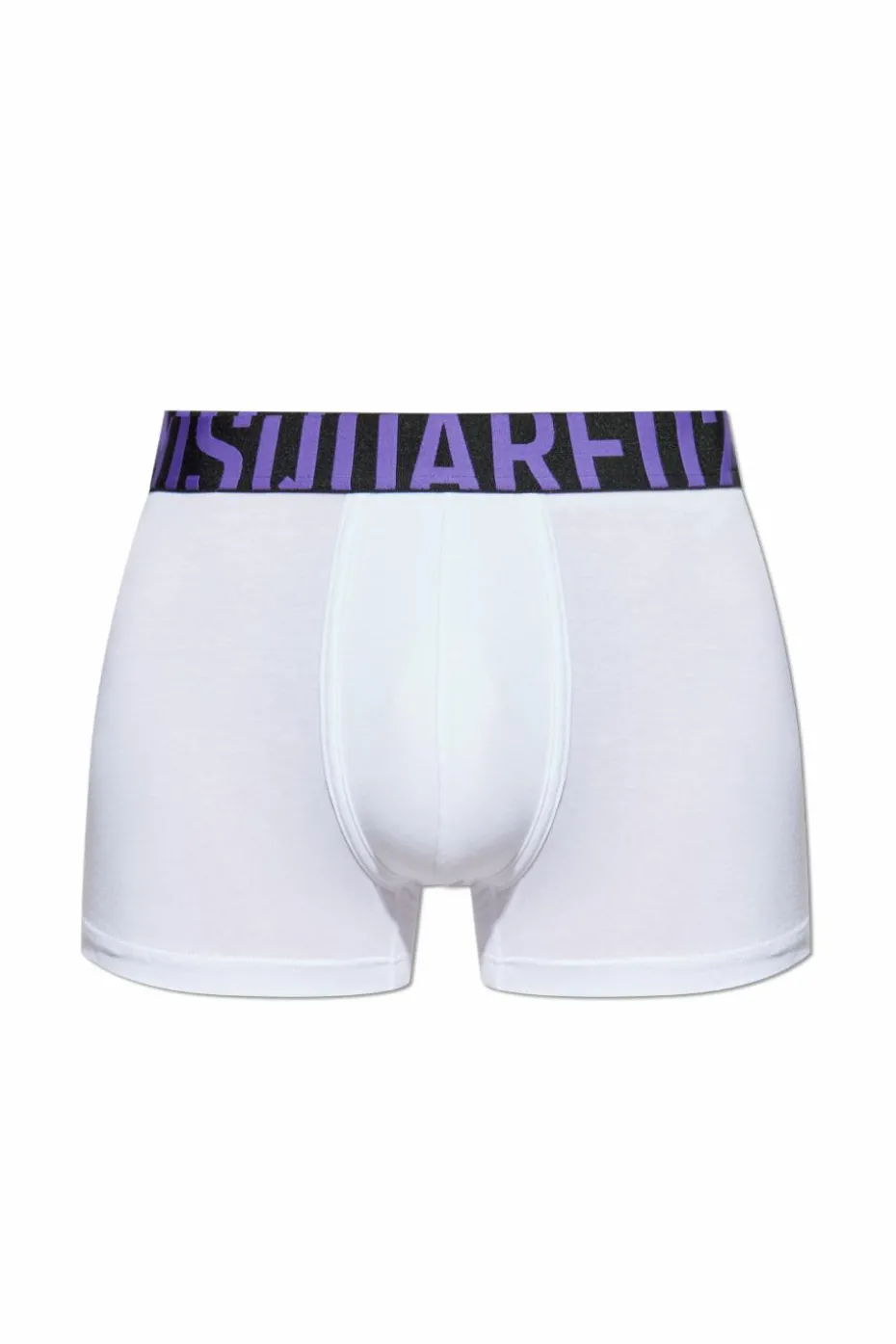 Dsquared2 WHITE Cotton boxers with logo