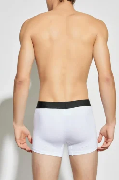 Dsquared2 WHITE Cotton boxers with logo