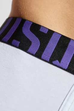 Dsquared2 WHITE Cotton boxers with logo