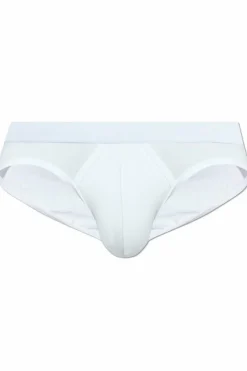 Dsquared2 WHITE Cotton briefs with logo