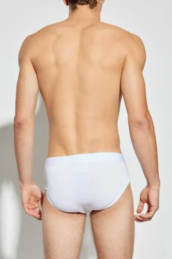 Dsquared2 WHITE Cotton briefs with logo