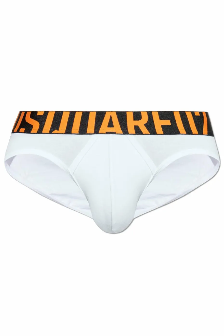 Dsquared2 WHITE Cotton briefs with logo