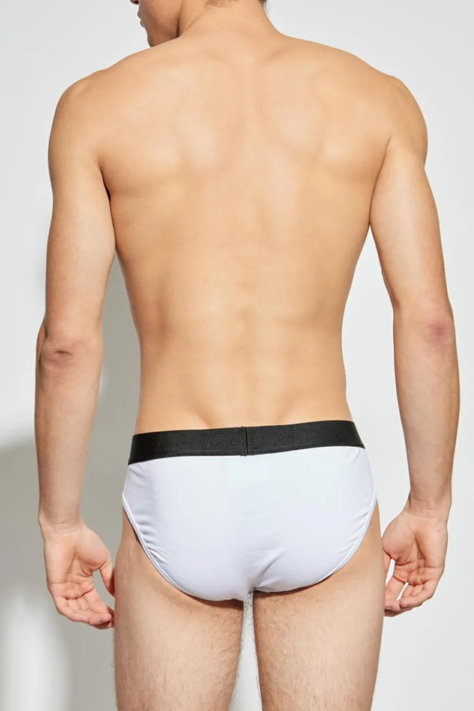 Dsquared2 WHITE Cotton briefs with logo