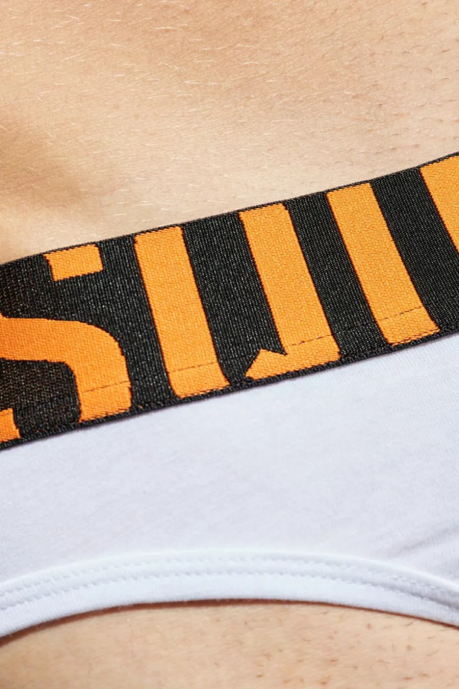 Dsquared2 WHITE Cotton briefs with logo