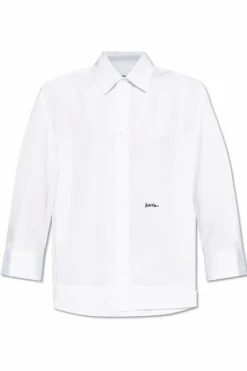Dsquared2 WHITE Cotton shirt