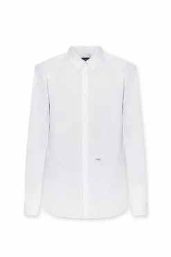 Dsquared2 WHITE Cotton shirt