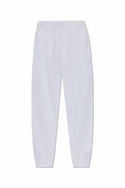 Dsquared2 WHITE Cotton sweatpants