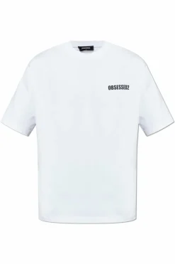 Dsquared2 WHITE Cotton T-shirt